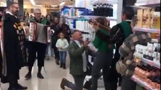 Captura del vídeo que se ha hecho viral.