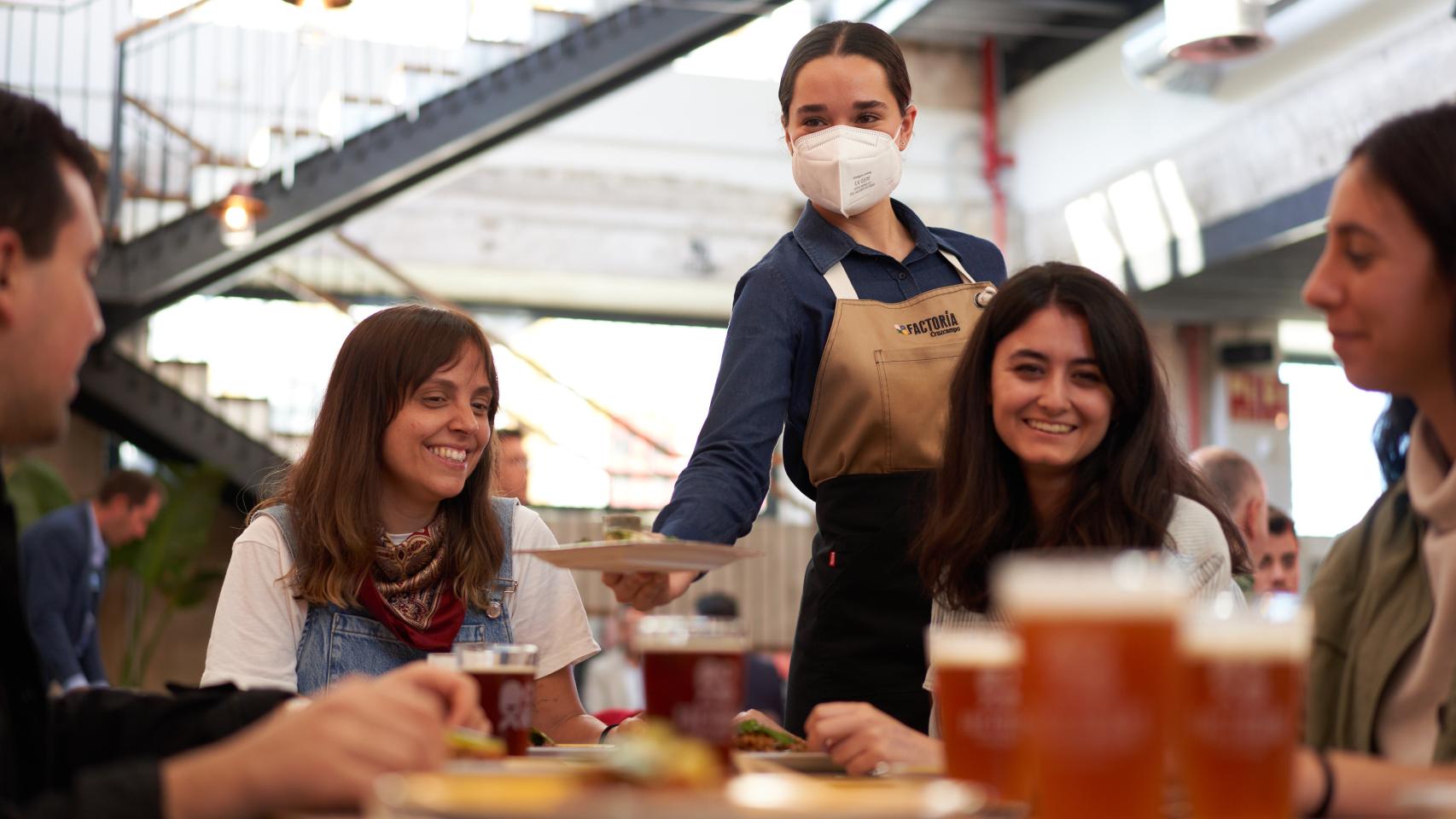 El plan de esta Navidad: cervezas y solidaridad