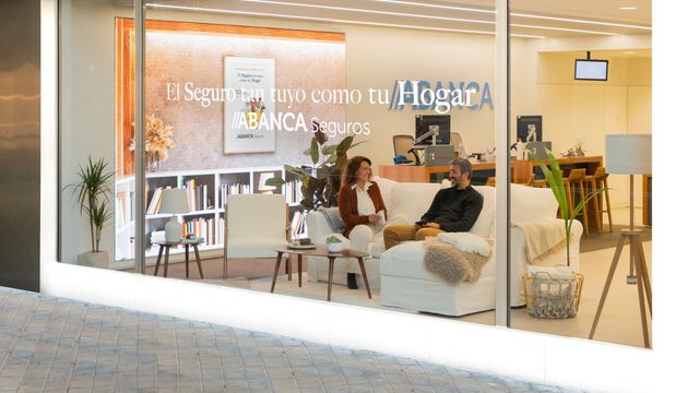ABANCA transforma sus oficinas en hogares para presentar su nuevo seguro