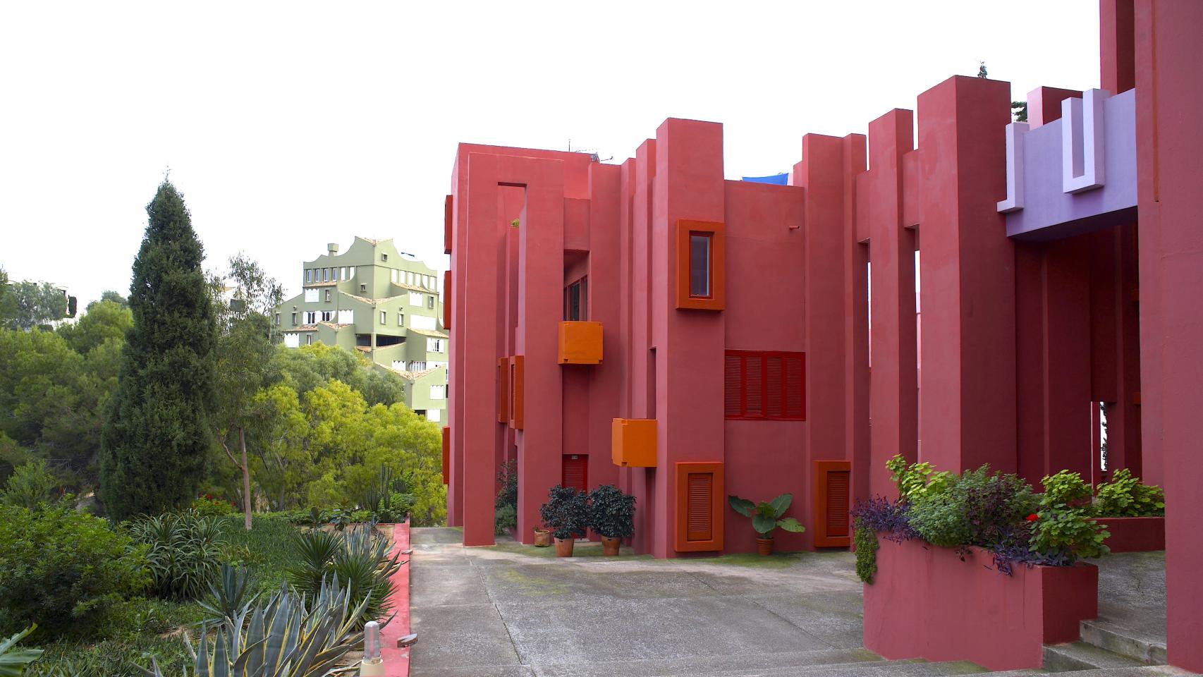Correos aún tiene que decidir la imagen con que representará La Muralla Roja de Calpe en sellos.