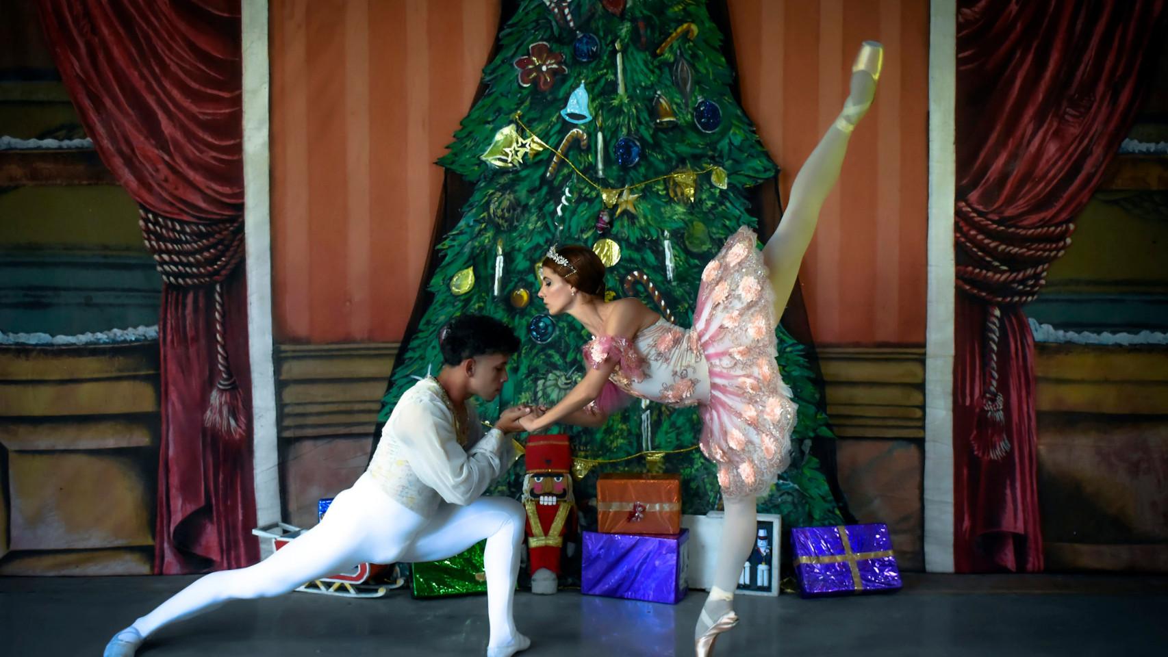 El Cascanueces por ballet de Cuba, Laura Alonso.