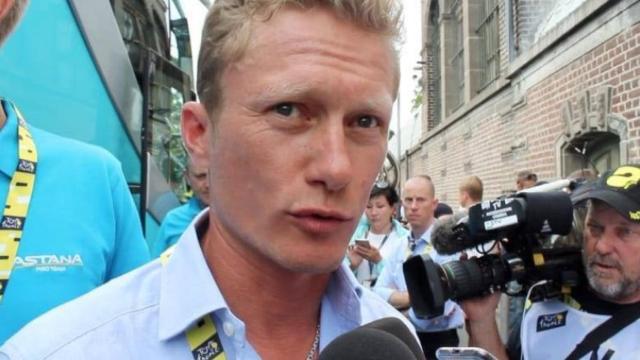 Alexander Vinokourov durante la disputa de un Giro de Italia