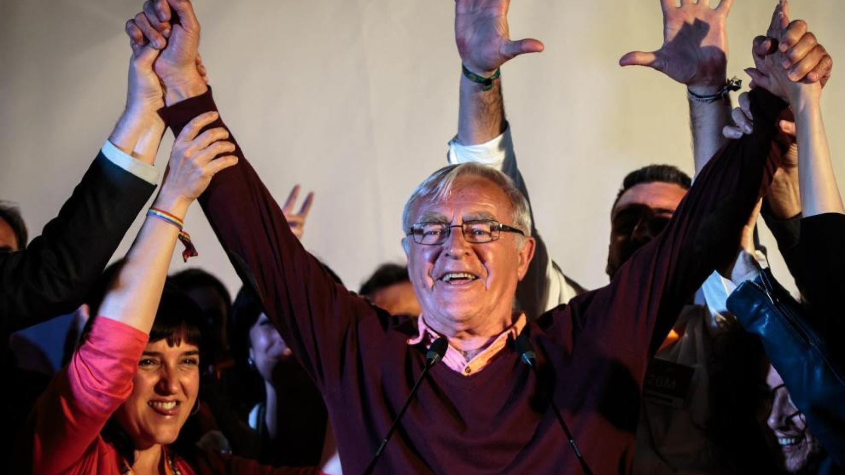 El alcalde de Valencia, Joan Ribó, en una imagen de archivo.