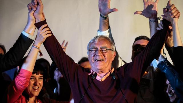 El alcalde de Valencia, Joan Ribó, en una imagen de archivo.