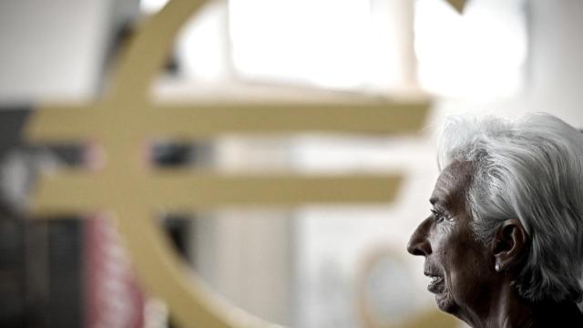La presidenta del BCE, Christine Lagarde.