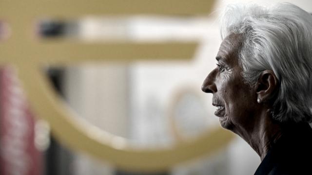 La presidenta del BCE, Christine Lagarde.