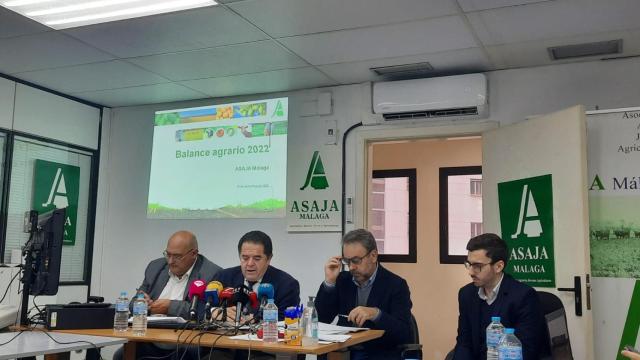 Presentación del balance agrario de 2022.
