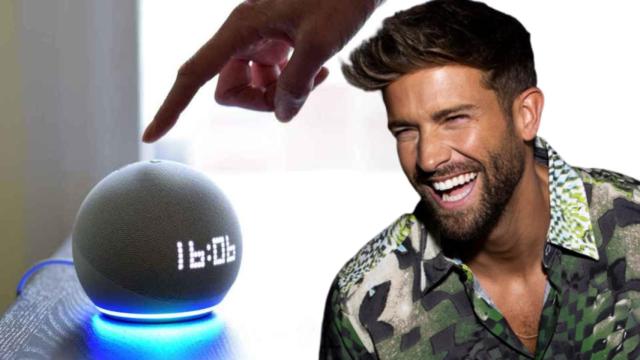 Pablo Alborán y Alexa.