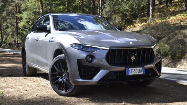 El Maserati Levante es el primer SUV electrificado de la marca italiana.