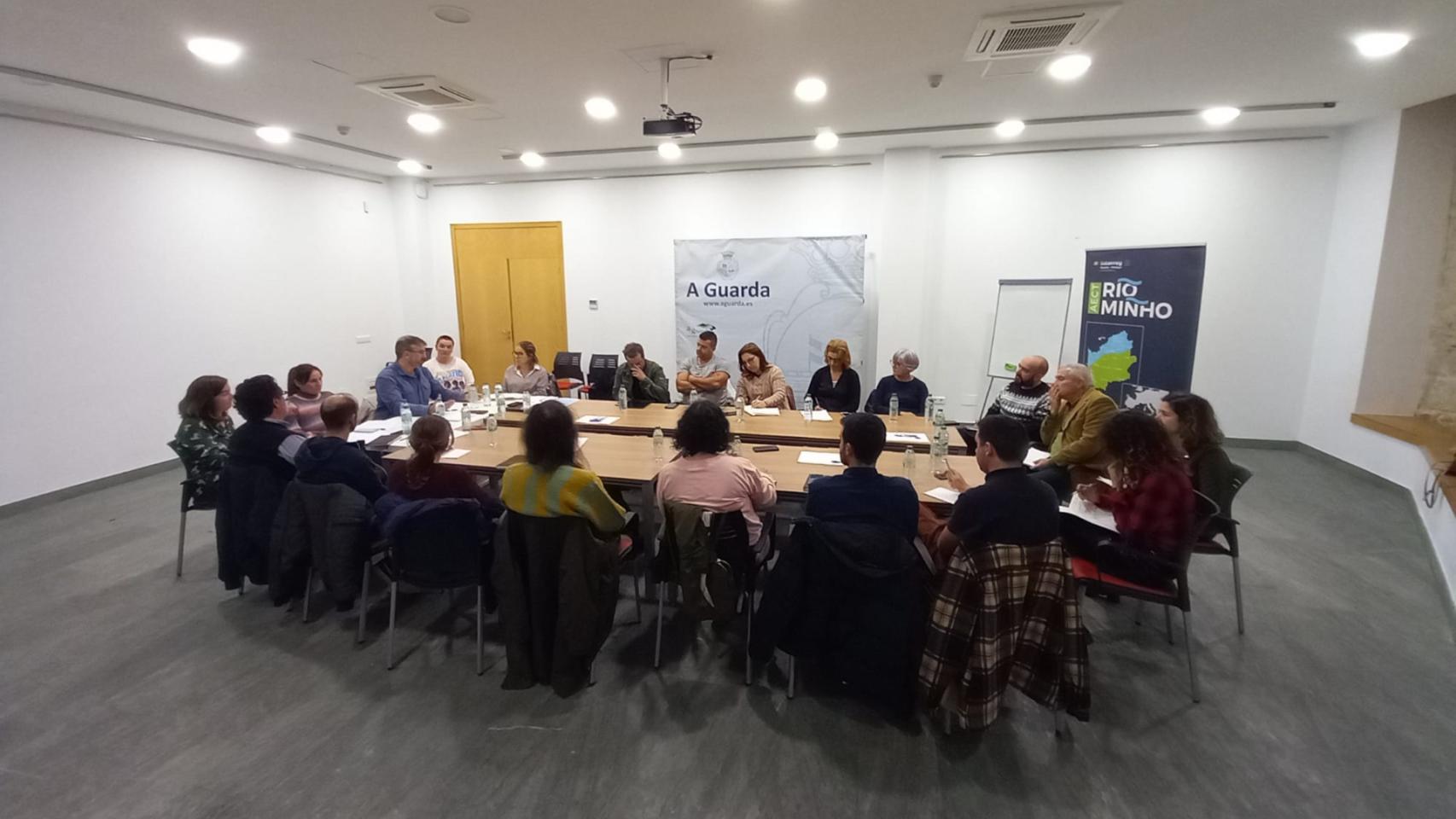 Mesa de trabajo de las Agendas Urbanas Transfronterizas del Río Miño.