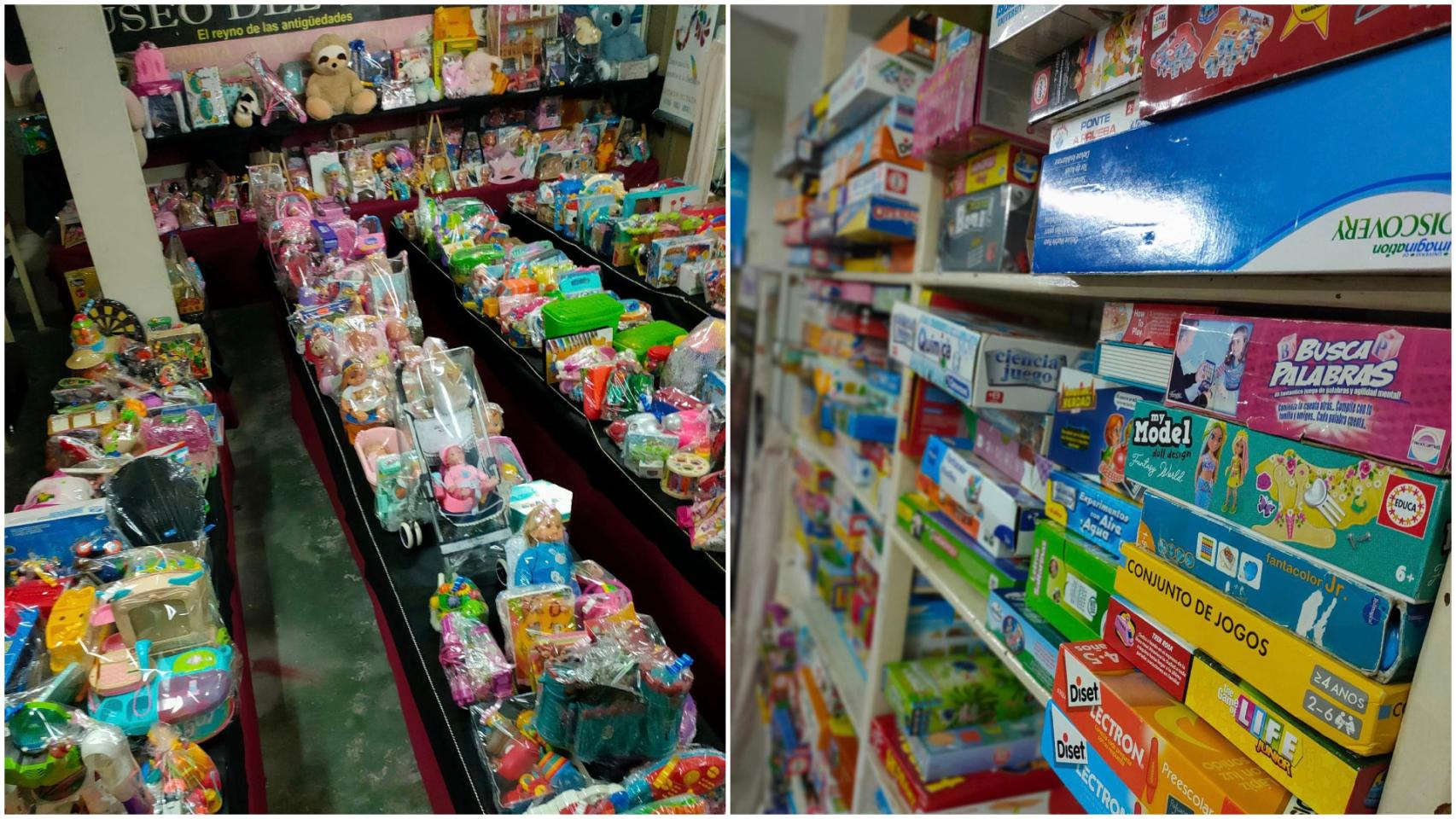 Algunos de los regalos donados en la campaña 2022 ‘Cada niño, un juguete’.