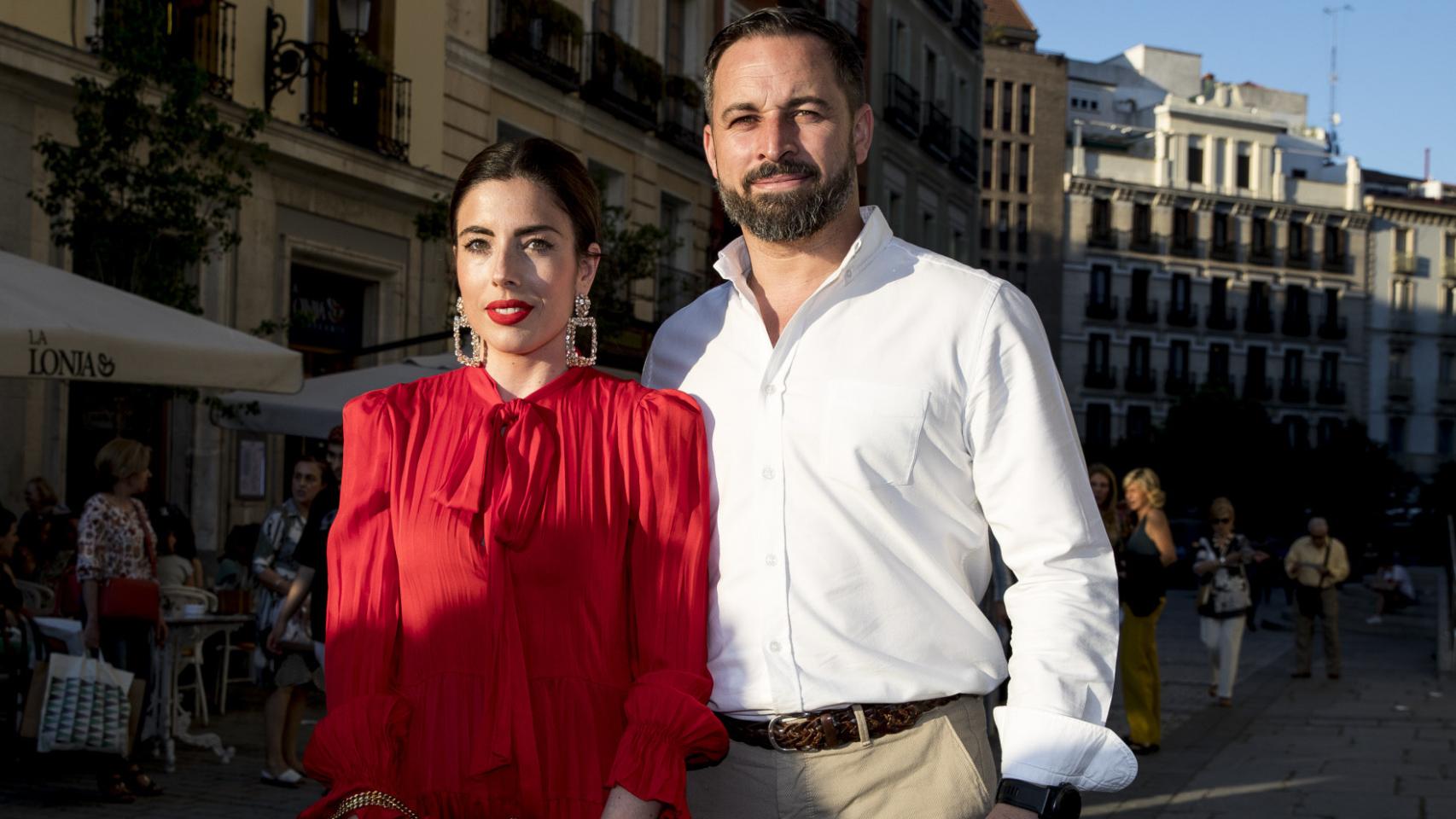 La pareja, en una imagen de archivo.