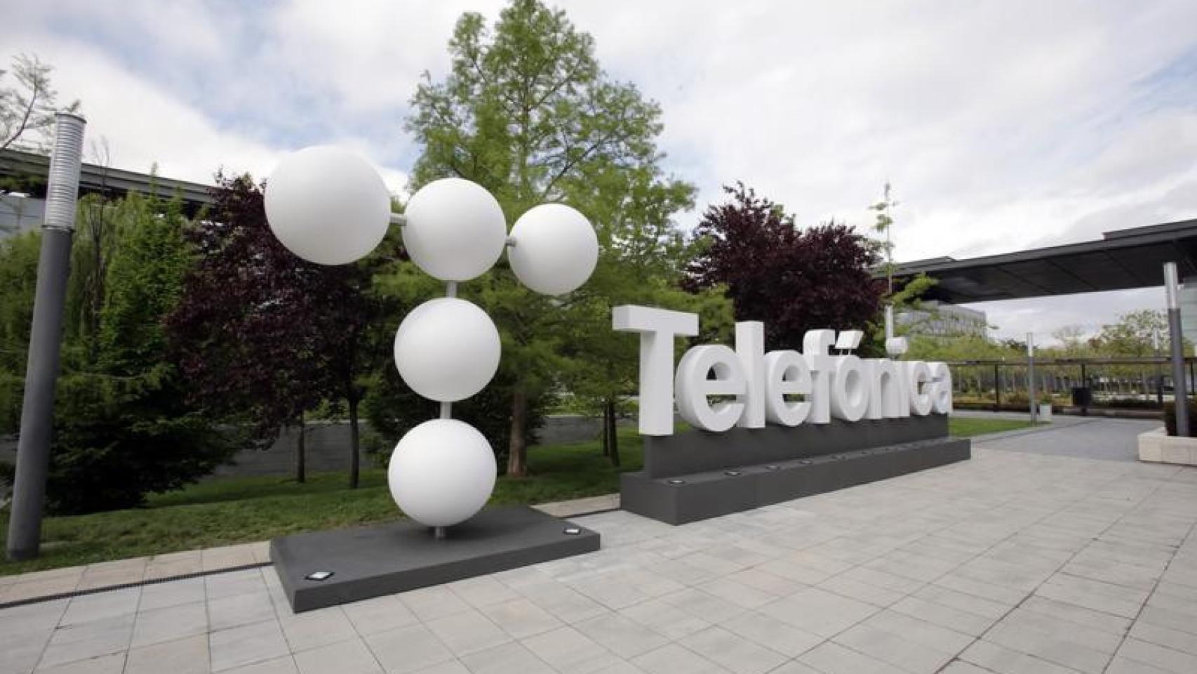 Sede de Telefónica en Madrid.