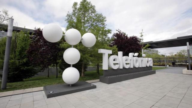 Sede de Telefónica en Madrid.