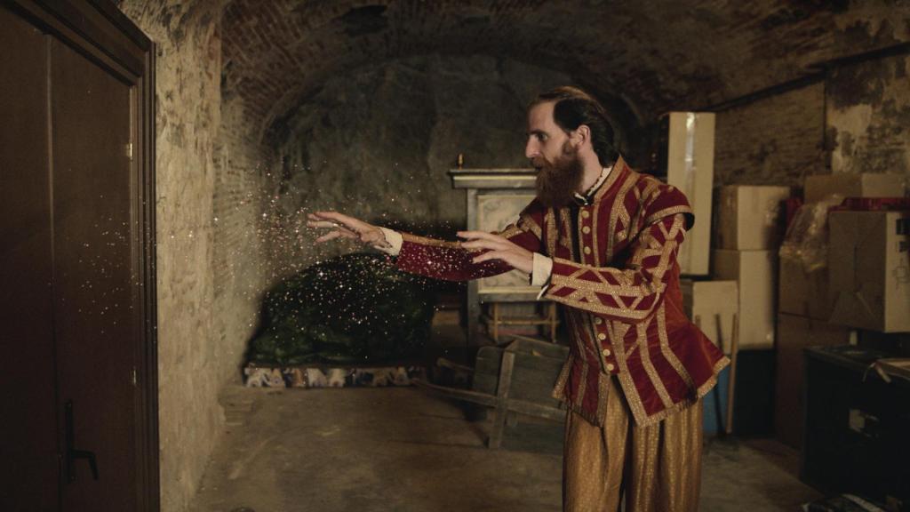 Gaspar en ''Los Reyes Magos: La verdad'.