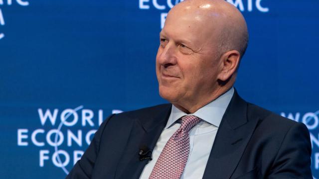 El consejero delegado de Goldman Sachs, David Solomon