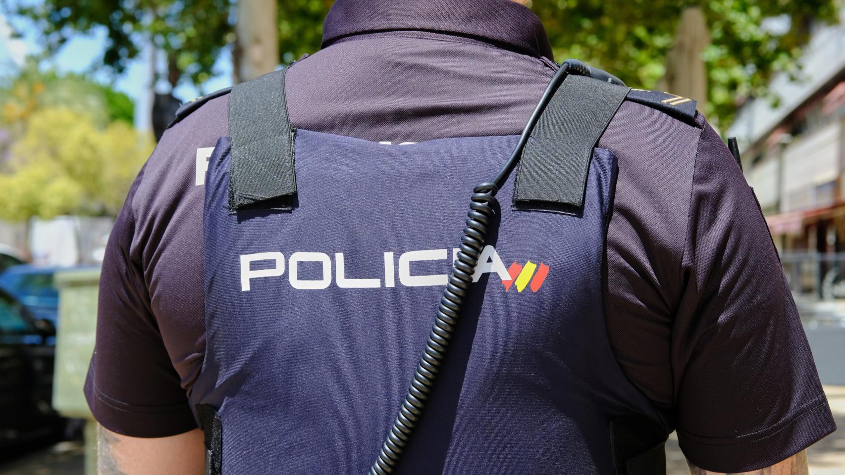 Imagen de archivo de la Policía Nacional.