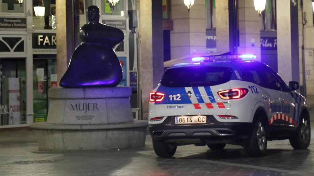Imagen de archivo de un vehículo de la Policía Local de Palencia