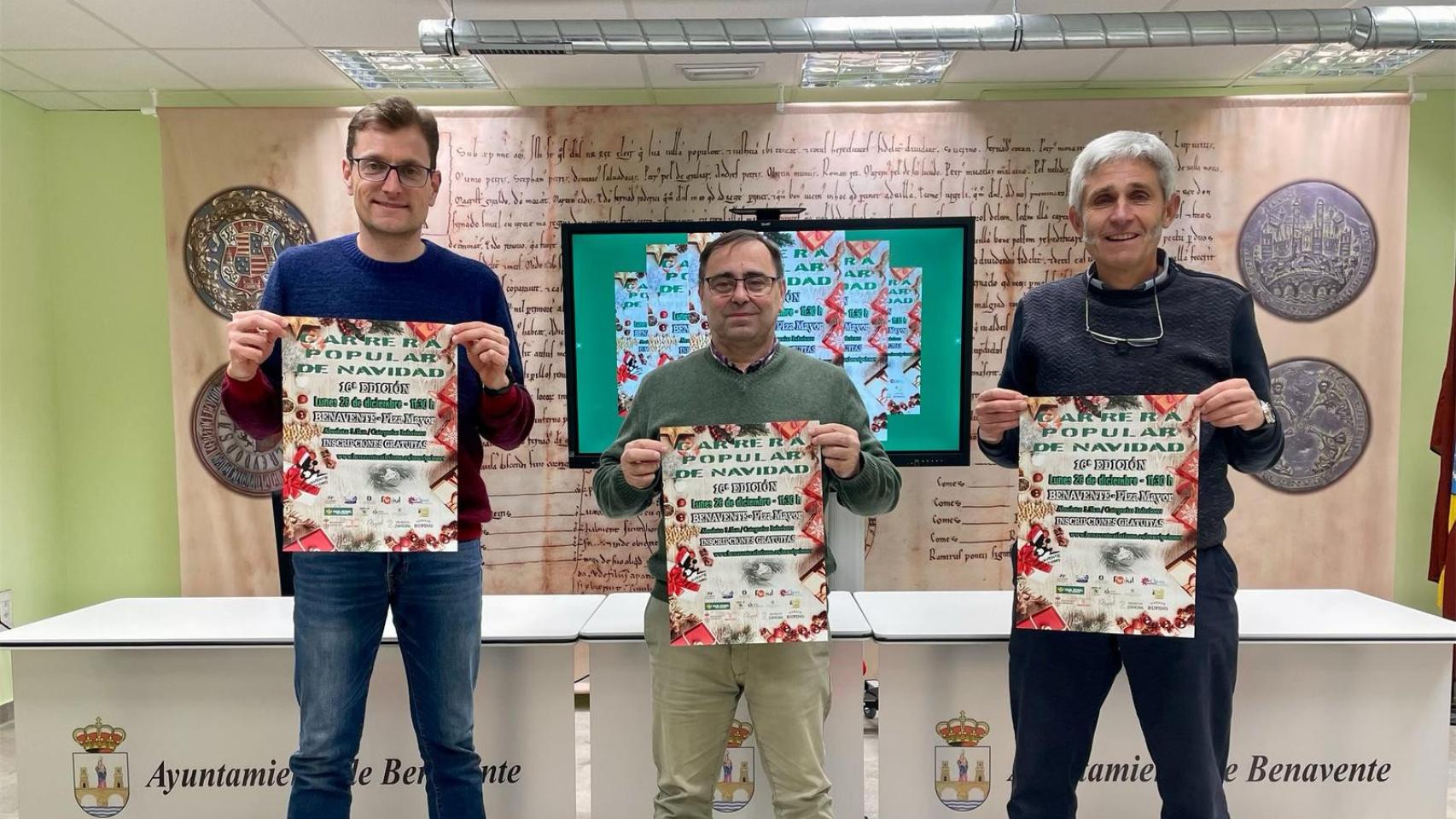 Presentación de la Carrera Popular Navideña de Benavente