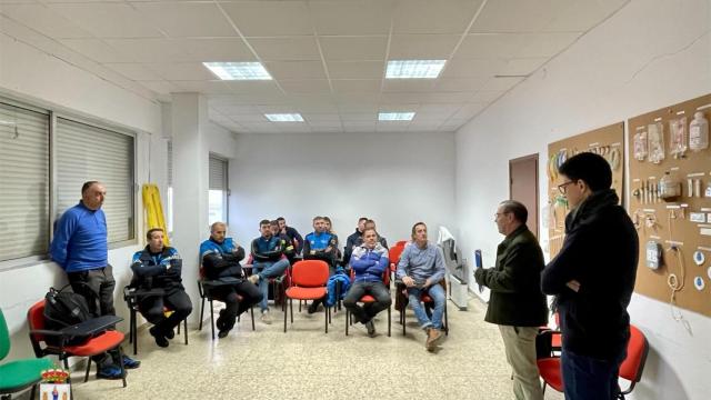 Curso de Protección Civil de Benavente