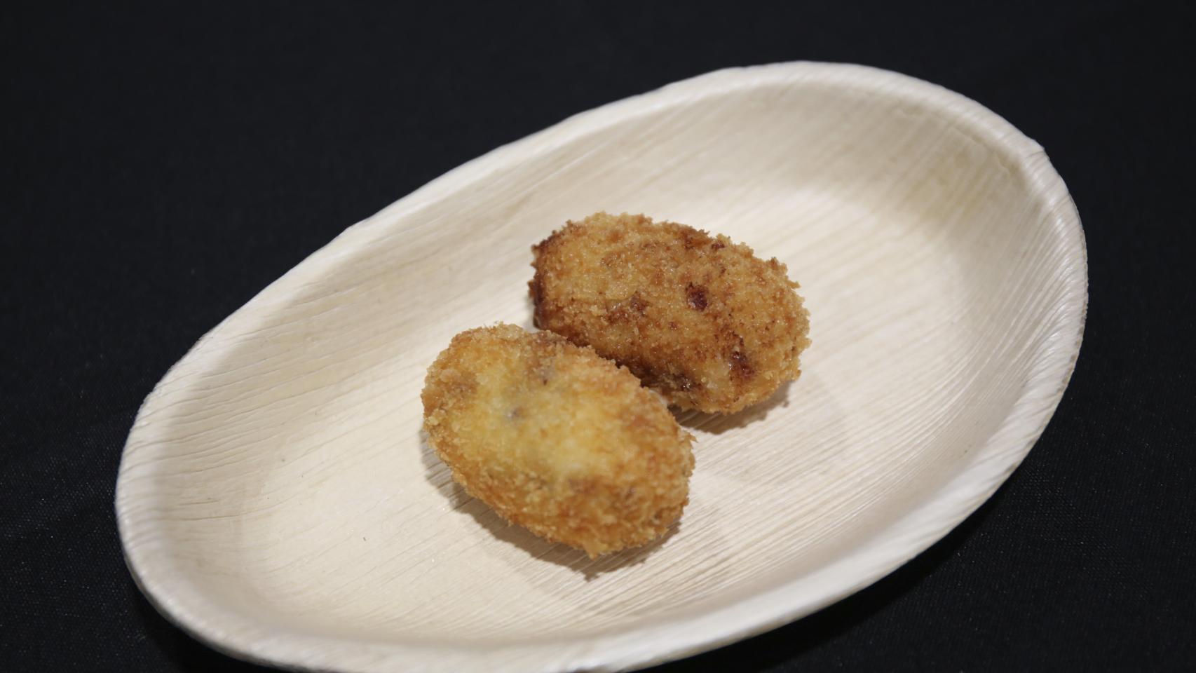 Estos son los finalistas del Campeonato a la Mejor Croqueta de Jamón en Madrid Fusión Alimentos de España 2023
