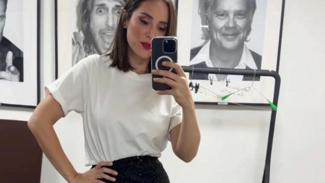 Tamara Falcó en una imagen compartida en su perfil de Instagram.