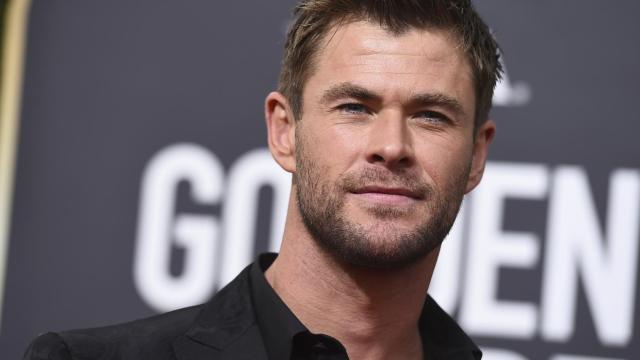 El actor Chris Hemsworth.