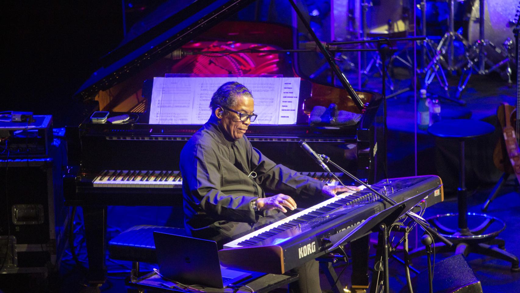 Herbie Hancock en el último Festival de San Sebastián. Foto: Lolo Vasco