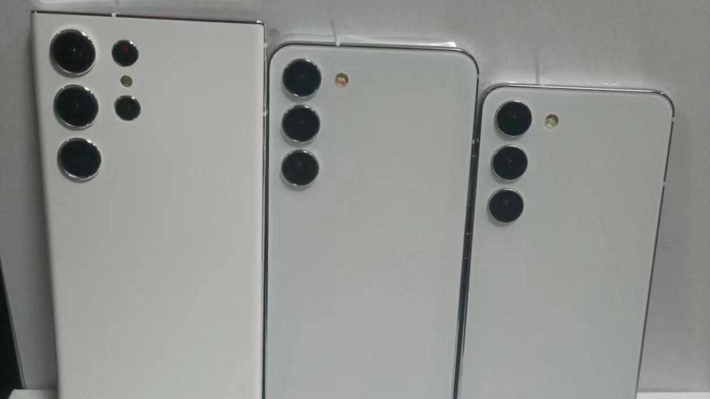 Todos los Galaxy S23 se filtran de golpe, así será el nuevo diseño de los móviles de Samsung