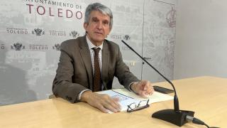 El concejal de Urbanismo de Toledo, José Pablo Sabrido