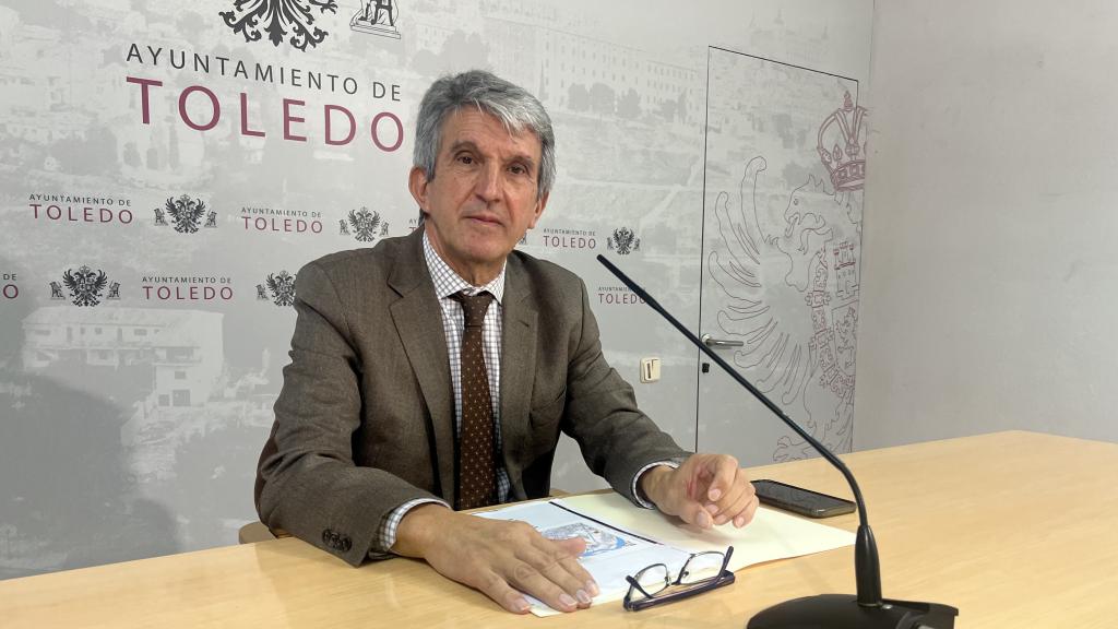 José Pablo Sabrido durante su etapa como concejal de Urbanismo.