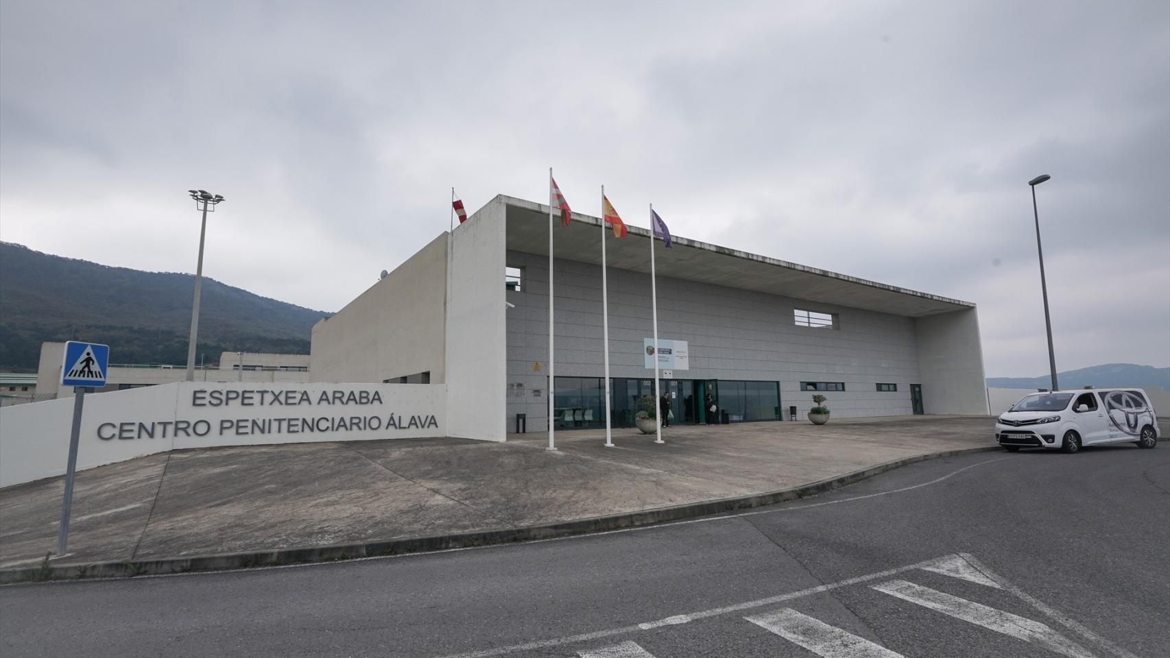 El centro penitenciario de Zaballa (Álava), donde ocurrieron los hechos.