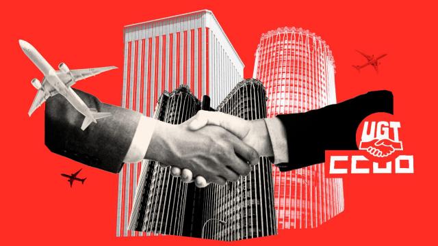 Una ilustración sobre sectores empresariales.