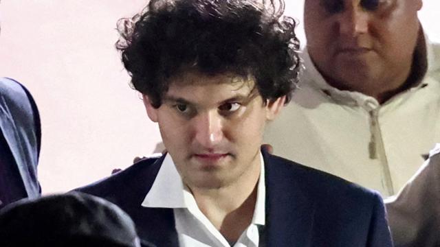 El fundador y ex consejero delegado de FTX, Sam Bankman-Fried.