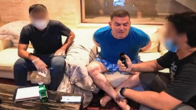 Detención en Dubai de Imperiale.