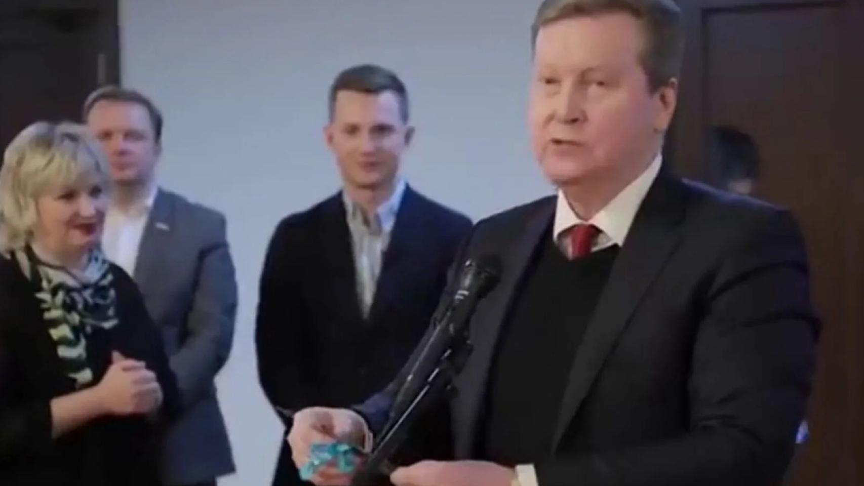 OIeg Nilov, diputado en la Duma del partido Rusia Justa.