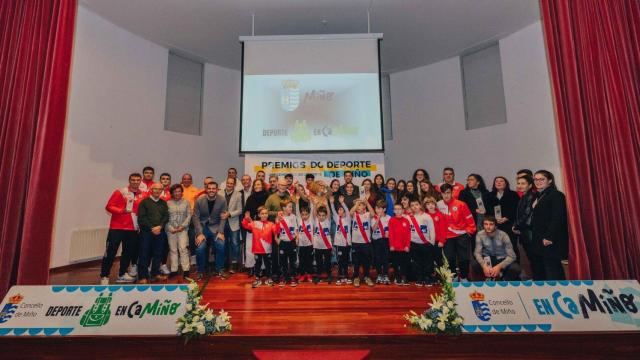 Gala de entrega de premios.