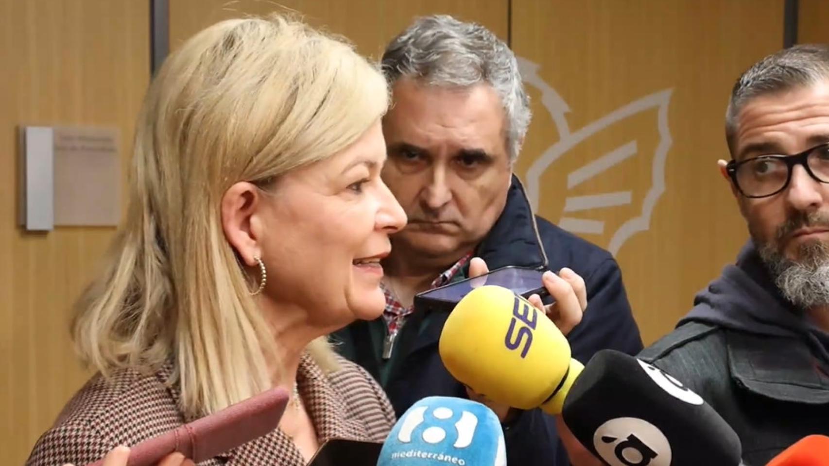 Gabriel Bravo la inauguración del Primer Encuentro de familias de víctimas mortales de violencia de género.