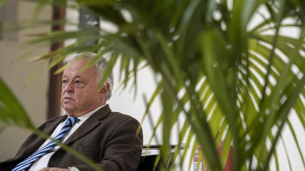 El consejero de Cultura, Turismo y Deporte de la Junta de Castilla y León, Gonzalo Santonja, en una imagen de archivo.