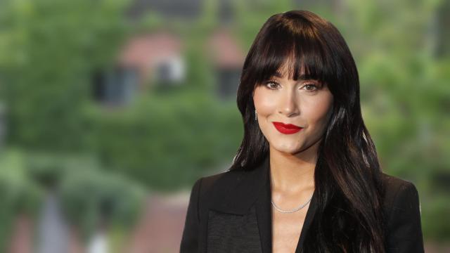 Aitana Ocaña en un fotomontaje de EL ESPAÑOL.