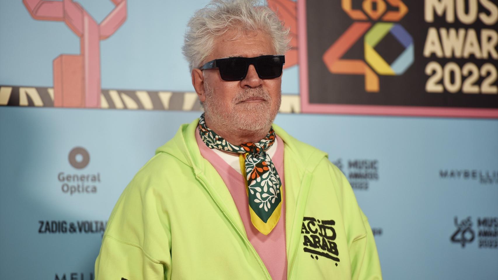 Pedro Almodóvar en la gala de Los40 Music Awards 2022 a 04 de Noviembre de 2022 en Madrid (España). Foto: Francisco Guerra / Europa Press