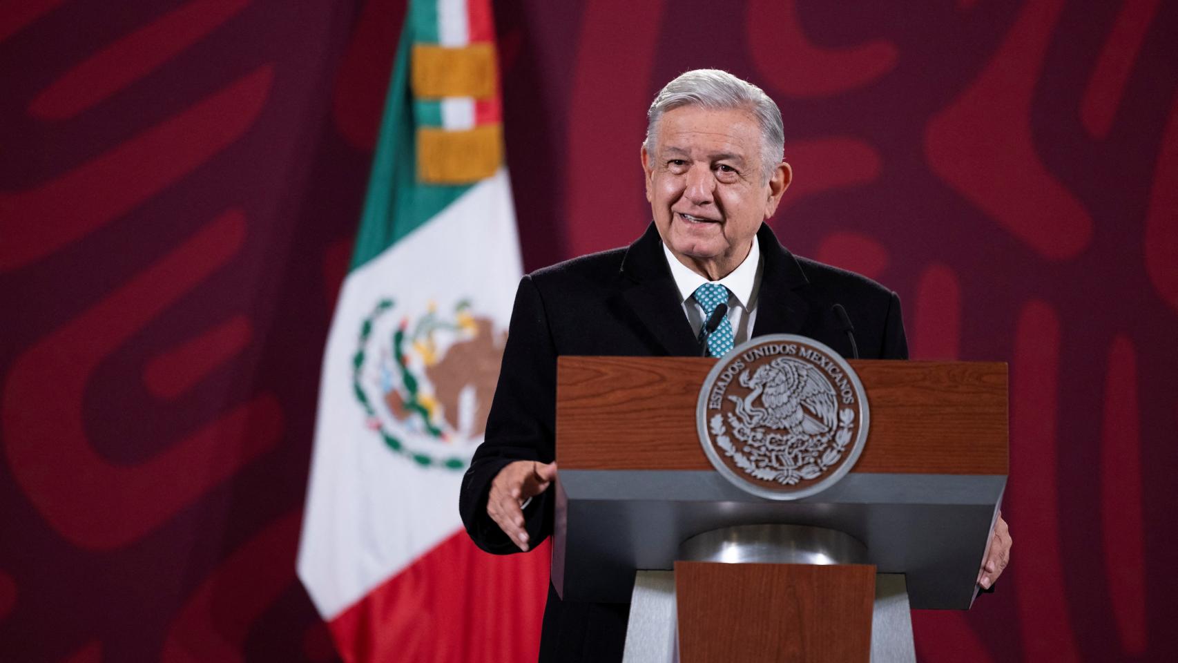 El presidente de México, Andrés Manuel López Obrador, en una imagen de archivo.