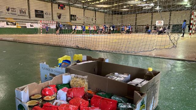 Torneo Solidario de Navidad.