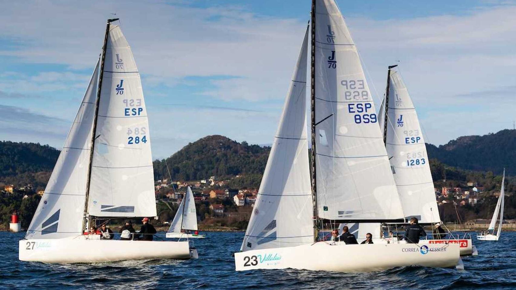 Villalia J70 Winter Series