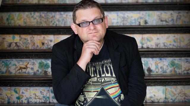 El historiador y lingüista Richard Firth-Godbehere. Foto: Lola García Garrido