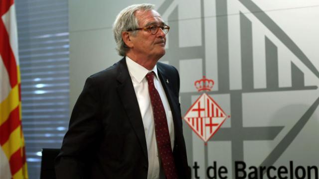El exalcalde de Barcelona Xavier Trias.