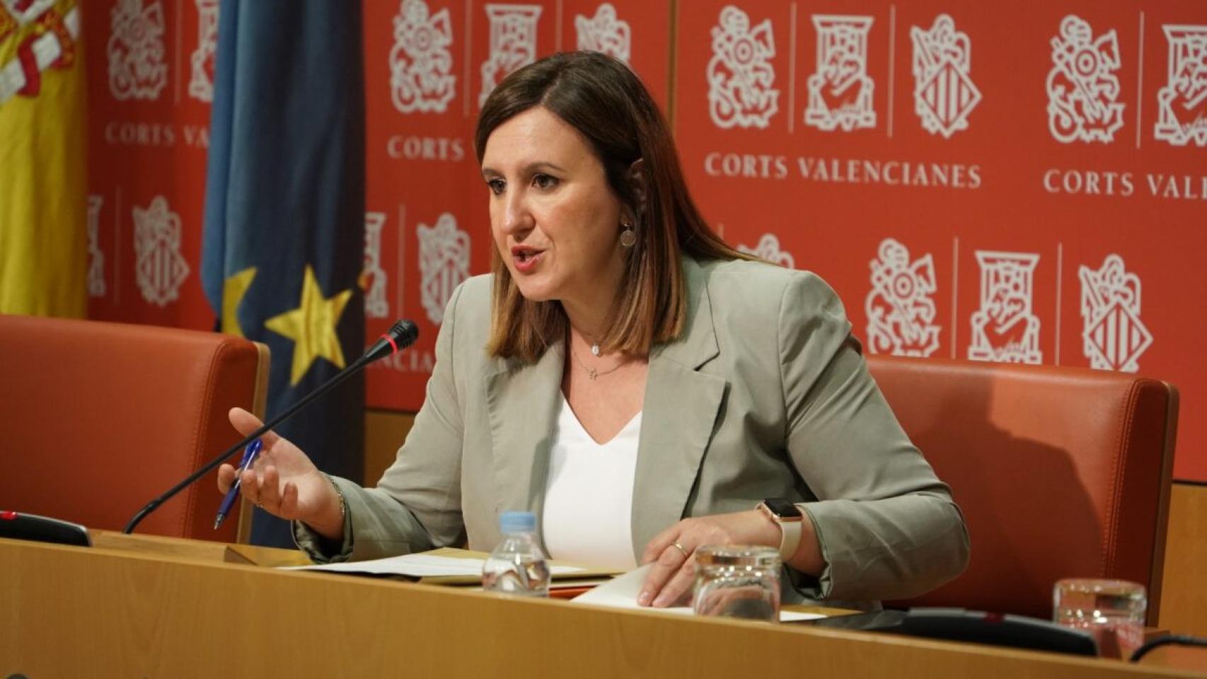La portavoz del Partido Popular en el Ayuntamiento de Valencia y en les Corts Valencianes, María José Catalá.