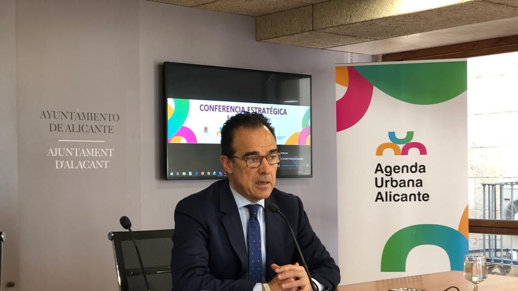 El concejal de Presidencia, Nuevas Tecnologías y Coordinación de Proyectos, Antonio Peral.