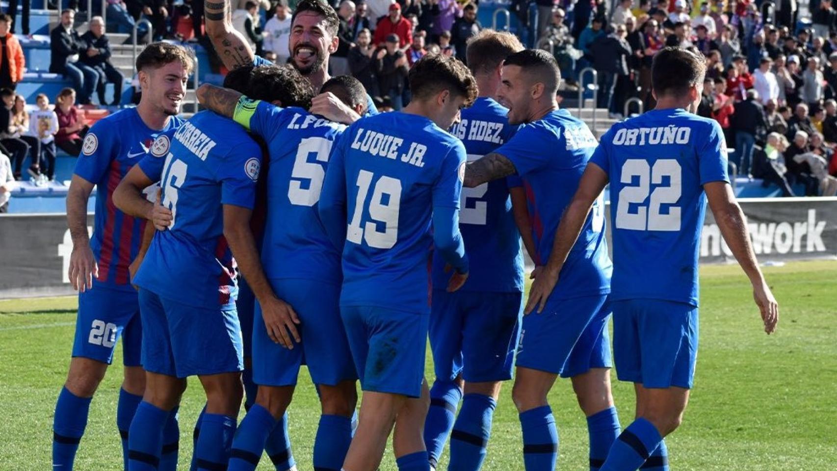 Jugadores de El Eldense.