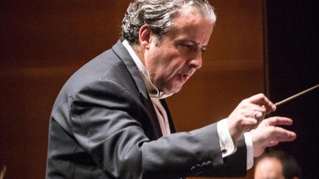 Juanjo Mena dirigirá la 'Novena' de Beethoven con la Sinfónica de Madrid